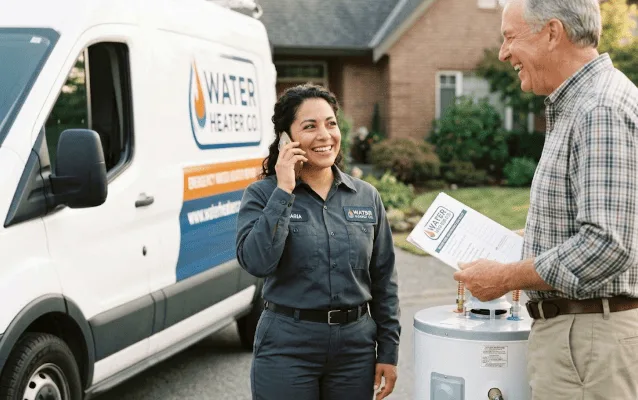 Water Heater Repair South Range, MI FAQs