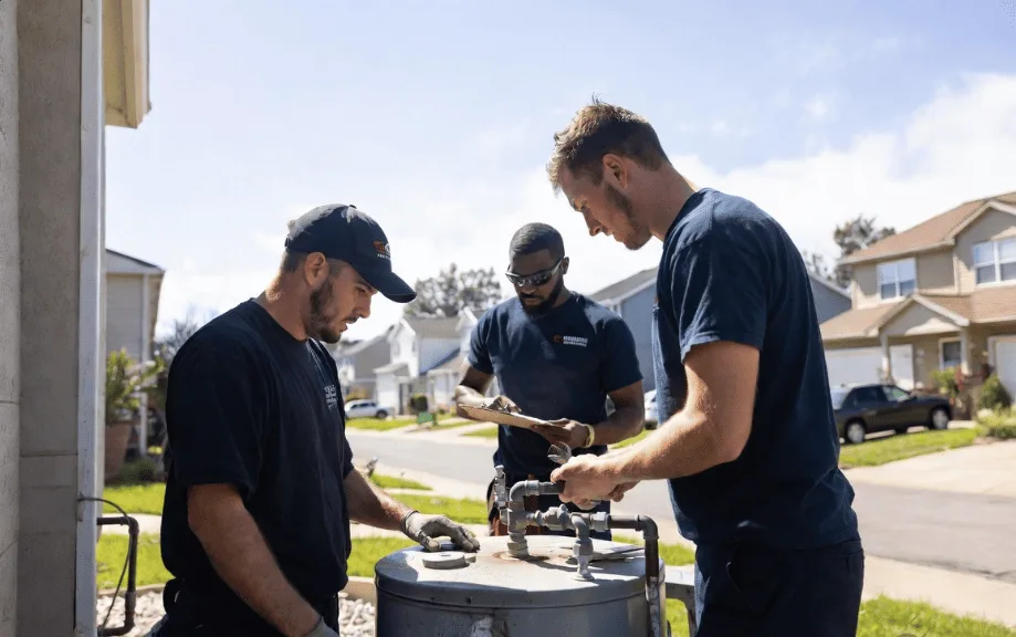 Water Heater Repair in South Range, MI near me
